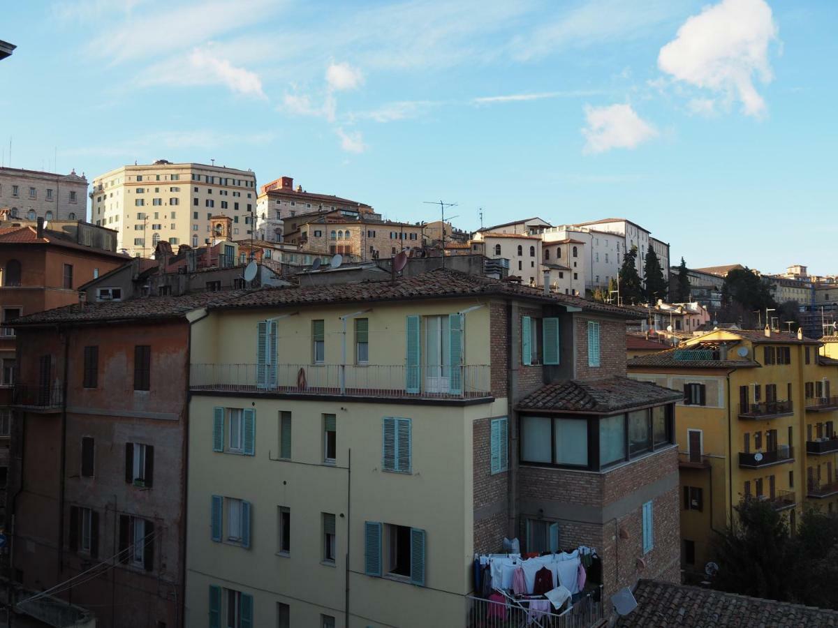 Apartamento Trompe L'Oeil Perugia Exterior foto