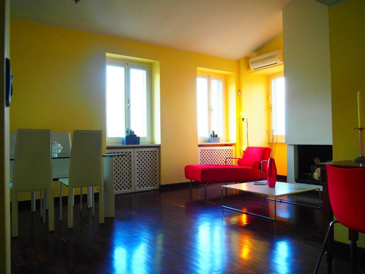 Apartamento Trompe L'Oeil Perugia Exterior foto