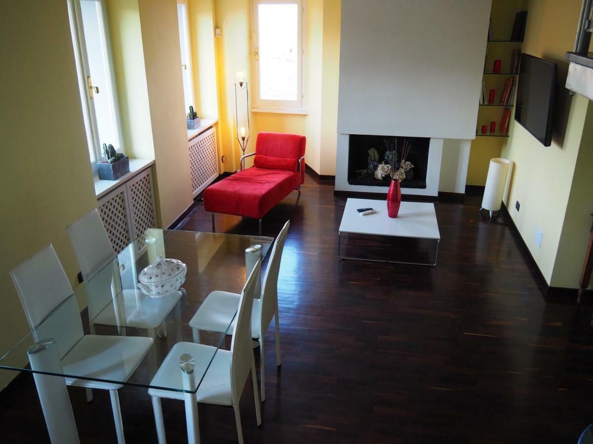 Apartamento Trompe L'Oeil Perugia Exterior foto